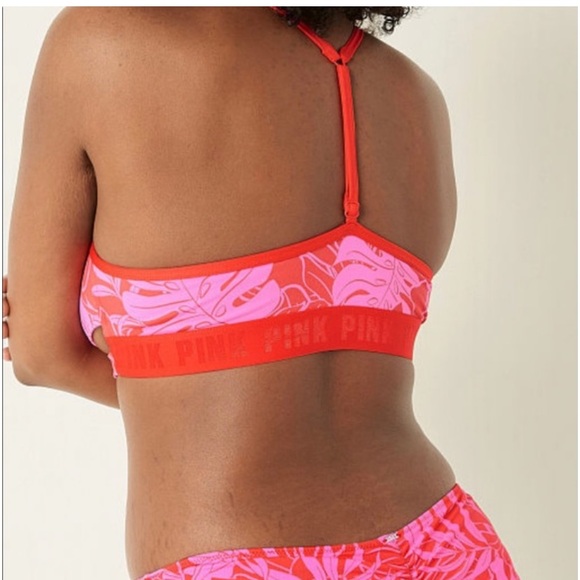 Pink Victoria Secret Swim and Active Top - Picture 9 of 9